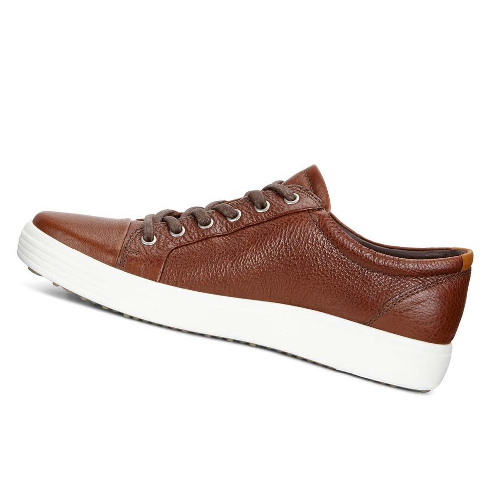 Ecco Soft 7 Fritidssko Herre Kaffe | NO 472OKI